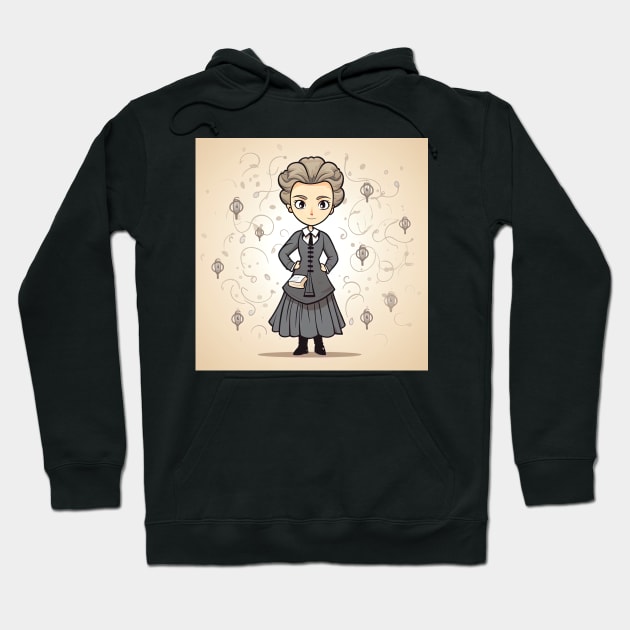 Henrietta Leavitt Hoodie by ComicsFactory